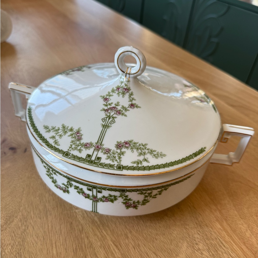 Porcelain Heinrich Serving Dish